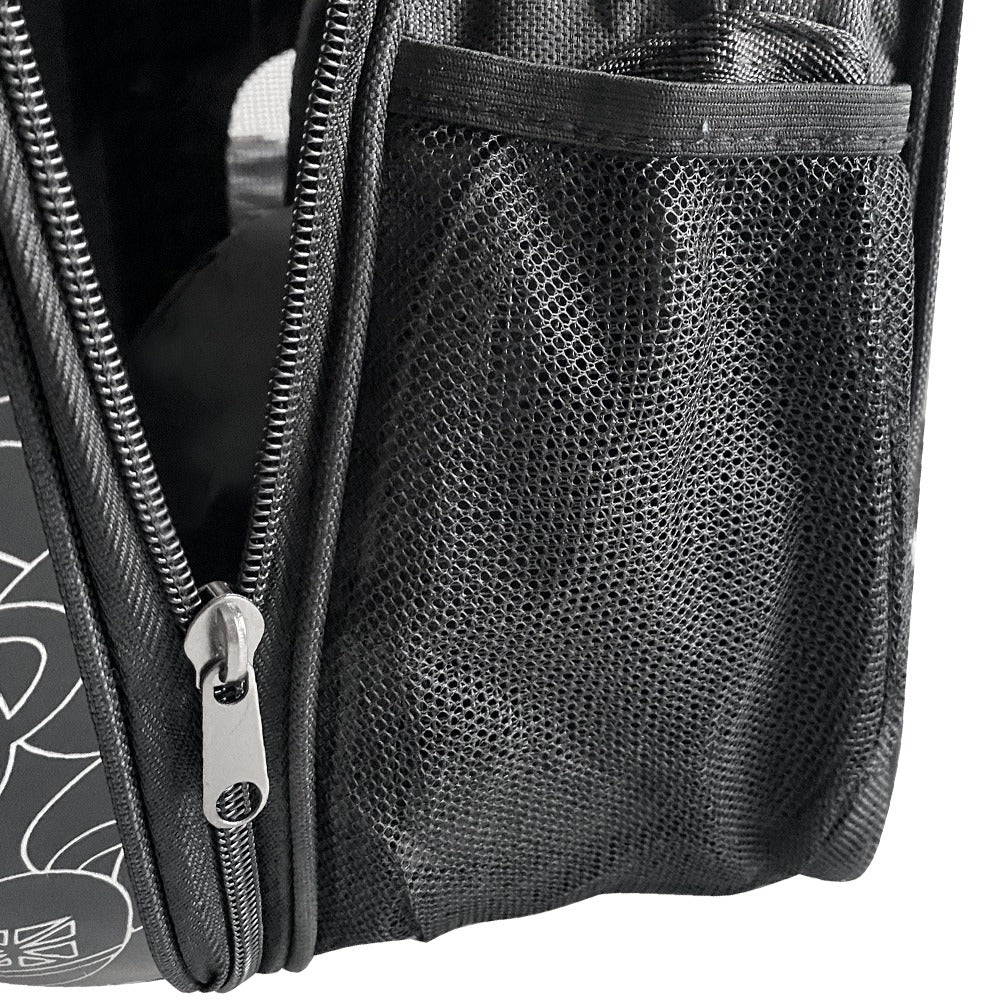 Sac à Dos "Astronaute" pour Chat et Petit Chien – Transport & Randonnée (Motif Black Bear)