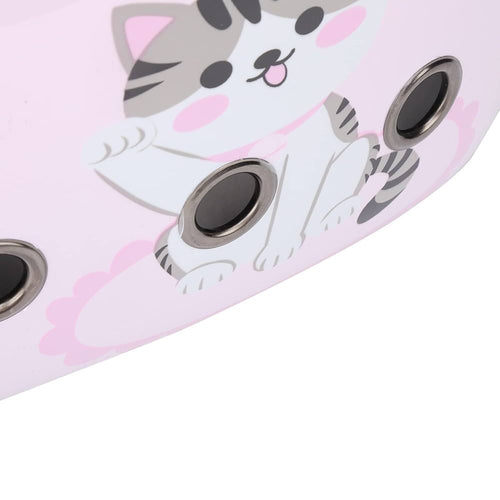 Batoh pro domácí mazlíčky, růžový s kočičím motivem